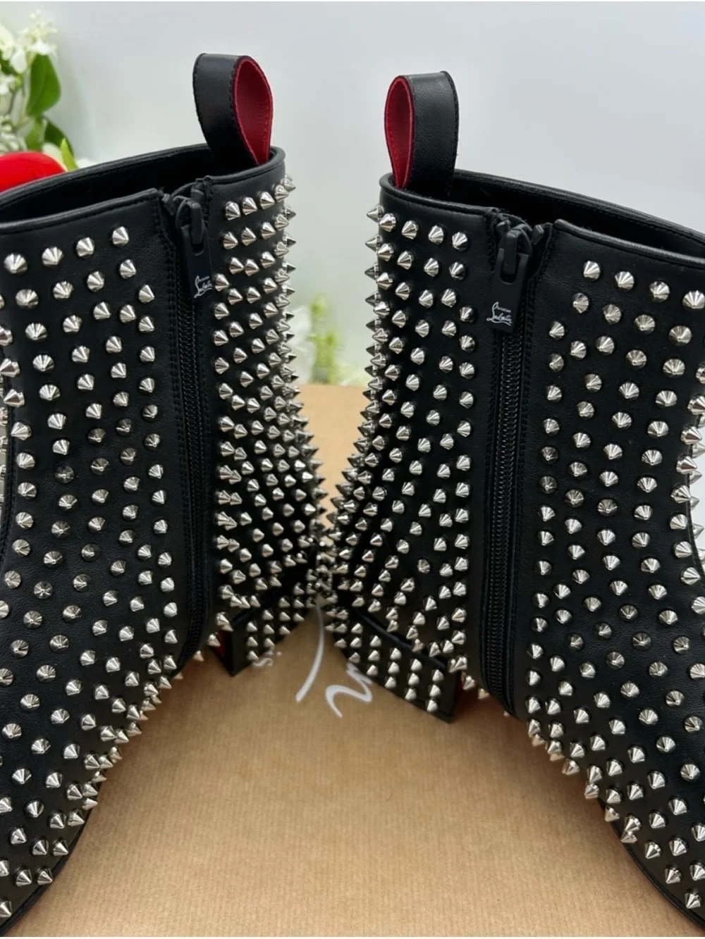 Christian Louboutin bold black